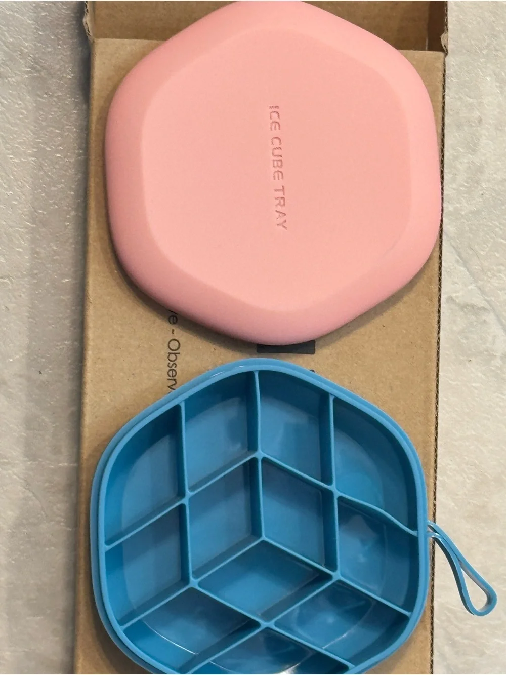 Beehive Ice Tray -Set of 2
